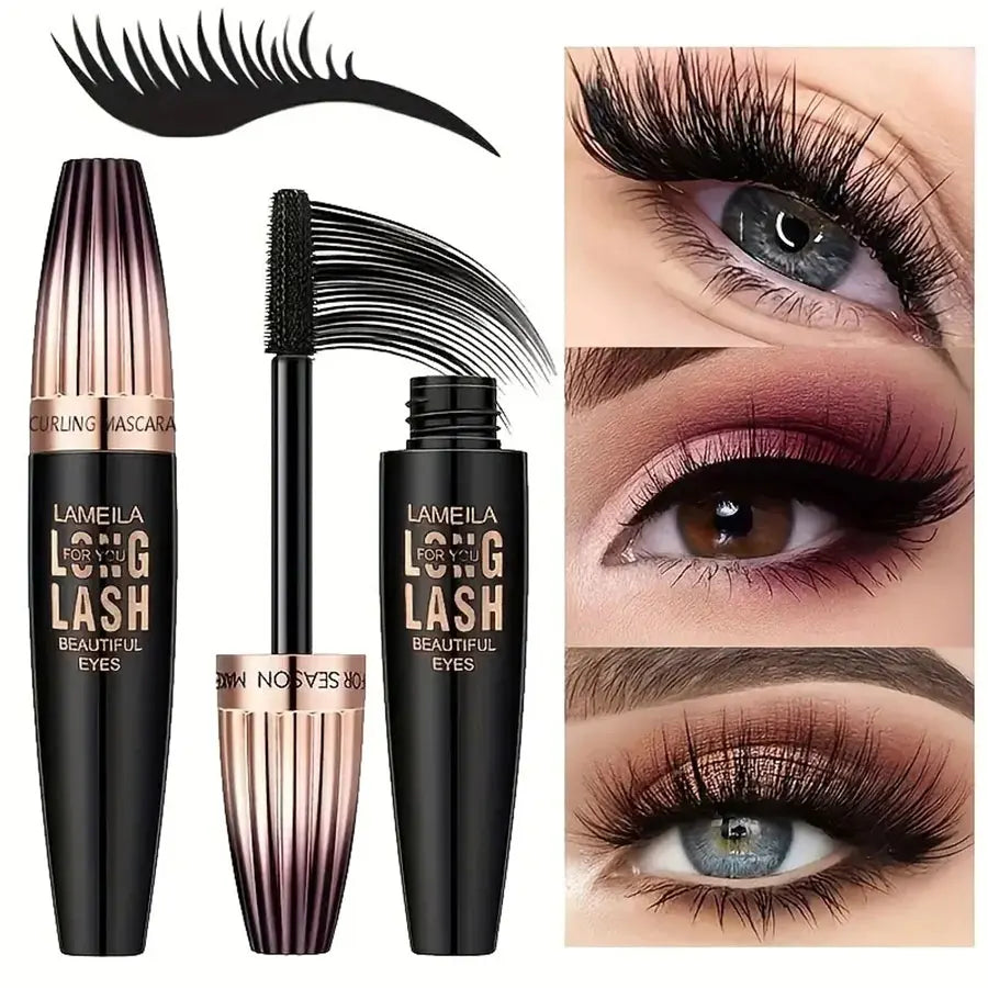 Mascara 4D Impermeável Lameila Long Lash