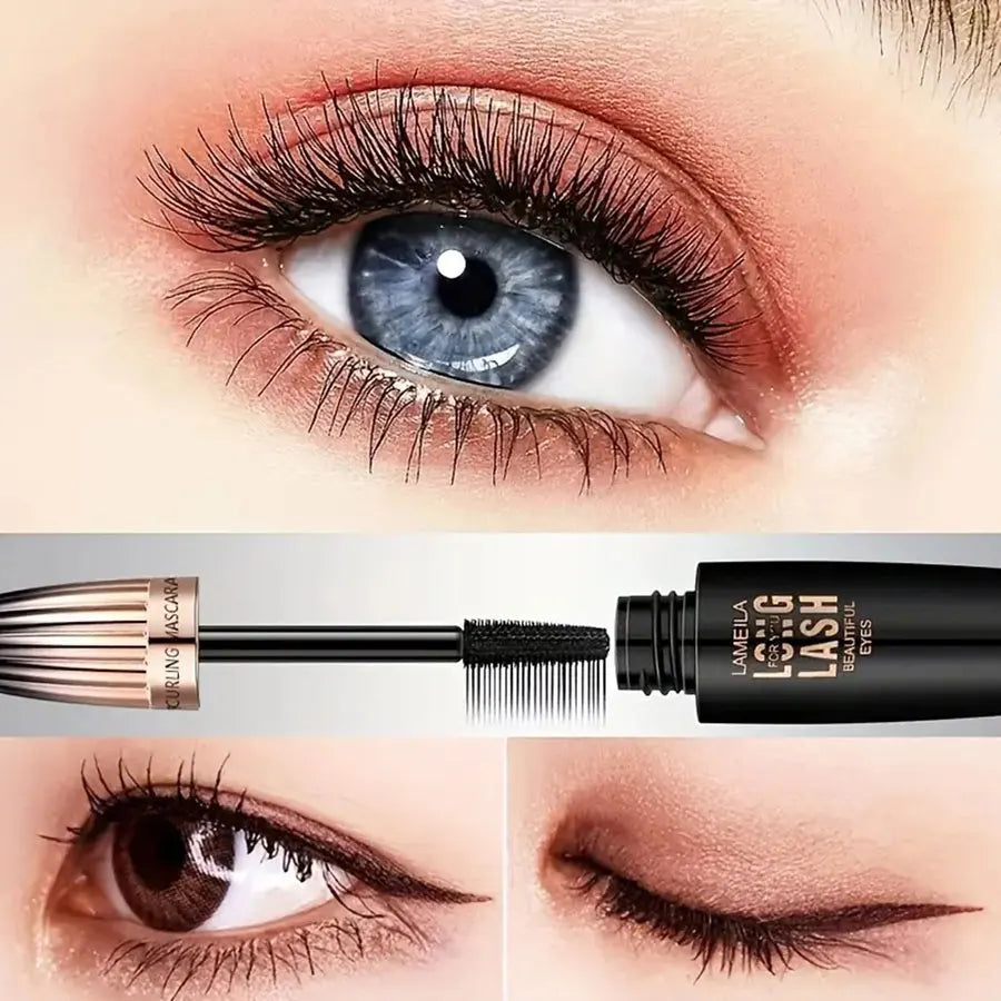 Mascara 4D Impermeável Lameila Long Lash